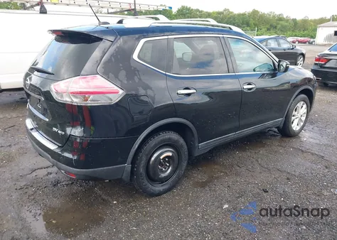 2015 Nissan Rogue Sv z USA, uszkodzony, nr VIN 5N1AT2MV3FC913349